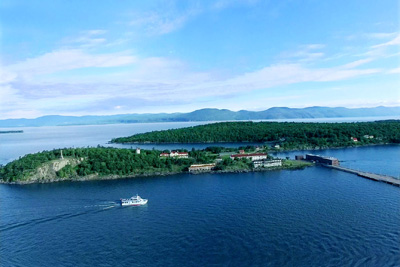 Cruise and visit of Grosse-Île in Chaudière-Appalaches