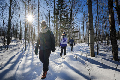 Winter pleasures in Abitibi-Témiscamingue