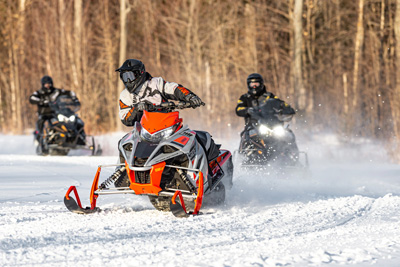 Snowmobile Rentals Barbin Sport - Gauthier Marine