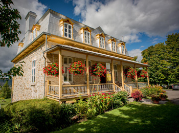 Maison de nos aieux house on Ile d'Orléans.