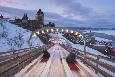 A Fantastic Winter At Fairmont Le Chateau Frontenac