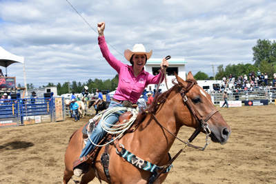 Giddy up and head over to the Ayer’s Cliff Rodeo!