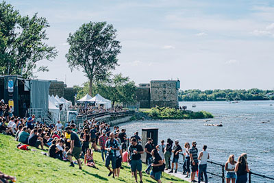 Bières et Saveurs de Chambly: when beer and delicious flavours come together