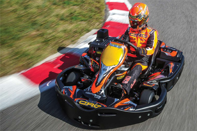 Become a racer for a day at the Tag Karting Academy!