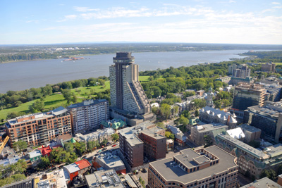 Hotel Le Concorde: a choice destination in Québec City