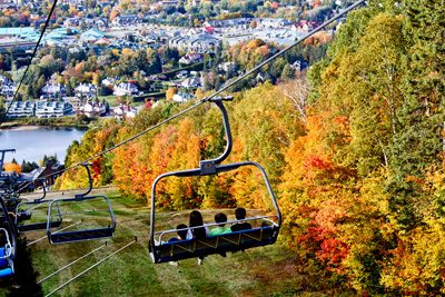 Must-see places in Quebec for some leaf-peeping