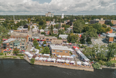 Embrace nature and flavours as summer wraps up and fall arrives in Sainte-Anne-de-Bellevue