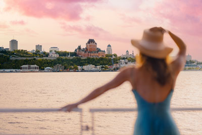 Three excellent reasons to treat yourself to a getaway at Fairmont Le Château Frontenac
