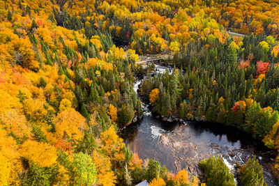 Choose a visit to Portneuf as a fall getaway!