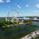 More than 70 activities and events at the Old Port of Montréal! Now that’s summer!