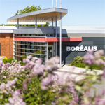 Explore the history of the paper industry at the Boréalis museum
